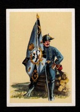 410691/ Zigarettenbild &ndash; ALVA &ndash; Fahnen- und Standartentr&auml;ger &ndash; Bild Nr. 81