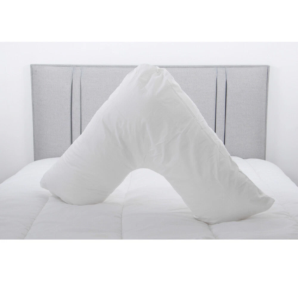 Orthopaedic Duck Feather V Shape Nursing Pregnancy Pillow Neck Support Cushions
Opens in a new windo