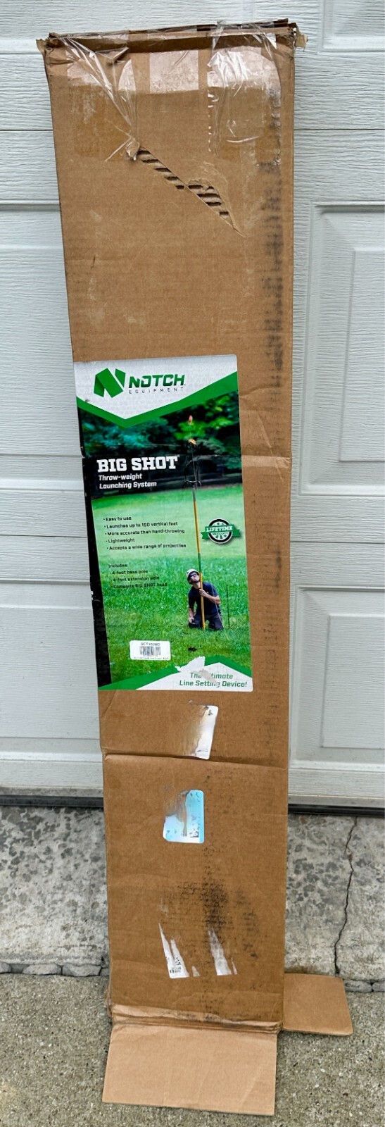 Notch Big Shot Standard Kit with Two 4 ft. Poles Arborist  Launching System READ