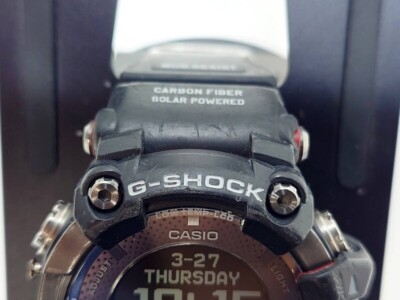 Casio G-Shock GPR-B1000-1JR Rangeman GPS Solar-Assisted Mens Watch