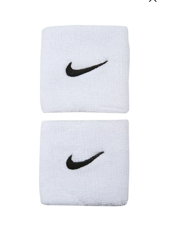 Nike Swoosh Set of 2 Wristbands Brand New - Image 2 of 2