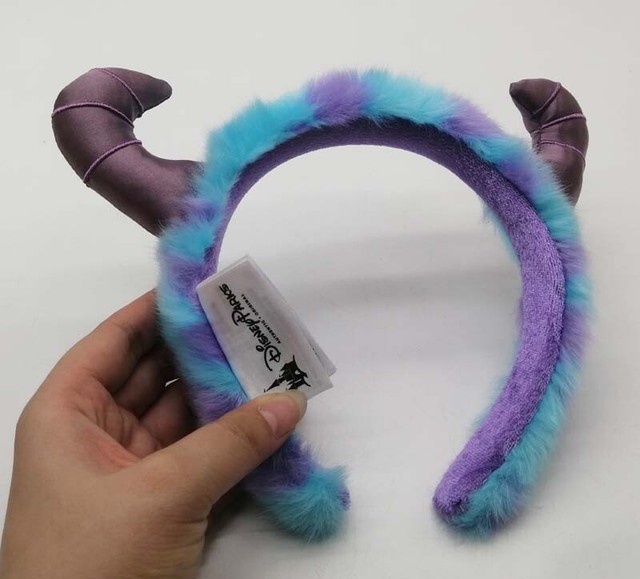 NEW Disney Parks Monsters Inc. MU Sulley Sully Horn Mickey Minnie Ears