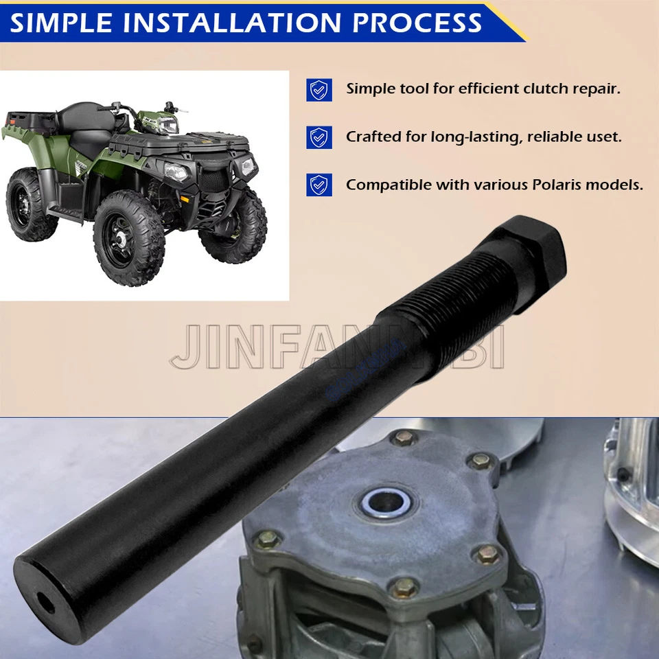 Ferramenta extrator de embreagem de acionamento primário para Polaris Sportsman Scrambler 1000 850 550 XP - Imagem 3 de 4