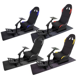 Cockpit Simulator Car Racing Seat Gaming Chairgear Wheelpedals