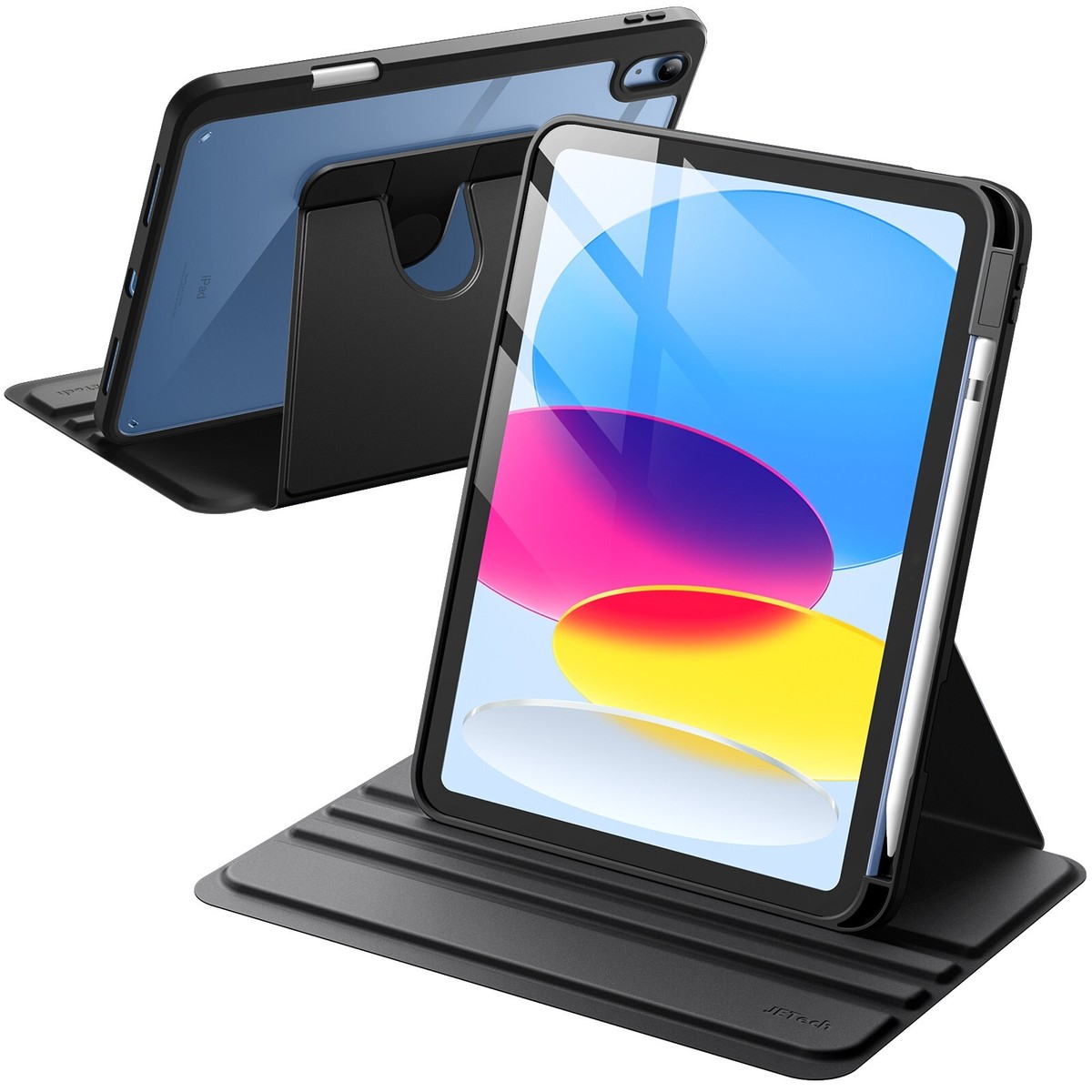 Rotating Case for iPad (A16) 11th/10th Generation (2025/2022) with