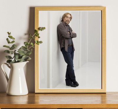 Menschliches Ziel Jackie Earle Haley: 10''x8'' professionelles Foto