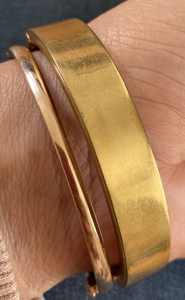 Знаменитости Fave CC скай панк-рок позолоченный шипами манжеты браслет - Изображение 4 из 4