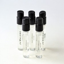 5 Jo Malone Poppy Barley Cologne Perfume - Set Of 5 x 1.5mL / 0.05 Oz.