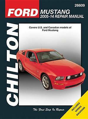 Ford Mustang (Chilton): 2005-14 by Haynes Publishing (Paperback, 2015)
