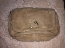 Fuzzy Pyn Kiss Milano Sanrio Hello Kitty Purse Bag