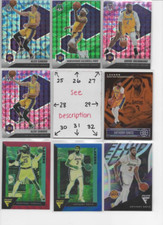 NEW Los Angeles Lakers U-PICK Serial #d JERSEY AUTO Rookies LEBRON KOBE MAGIC AD