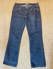 Riders by Lee Women's Size 8 Medium Boot Cut Blue Jeans Stretch EUC