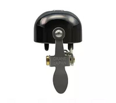 Crane Bell E-Ne Bell Glocke Neo black