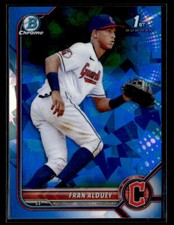 2022 Bowman Sapphire Edition #BCP-39 Fran Alduey card