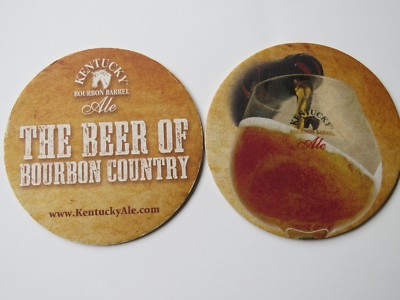 Beer Brewery Coaster ~ ALLTECHS LEXINGTON Brewing Co KENTUCKY Bourbon Barrel Ale