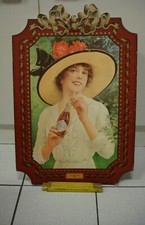 True Vintage - Werbung / Werbeplakat Coca-Cola "Summer Girl 1921" Nostalgie c155