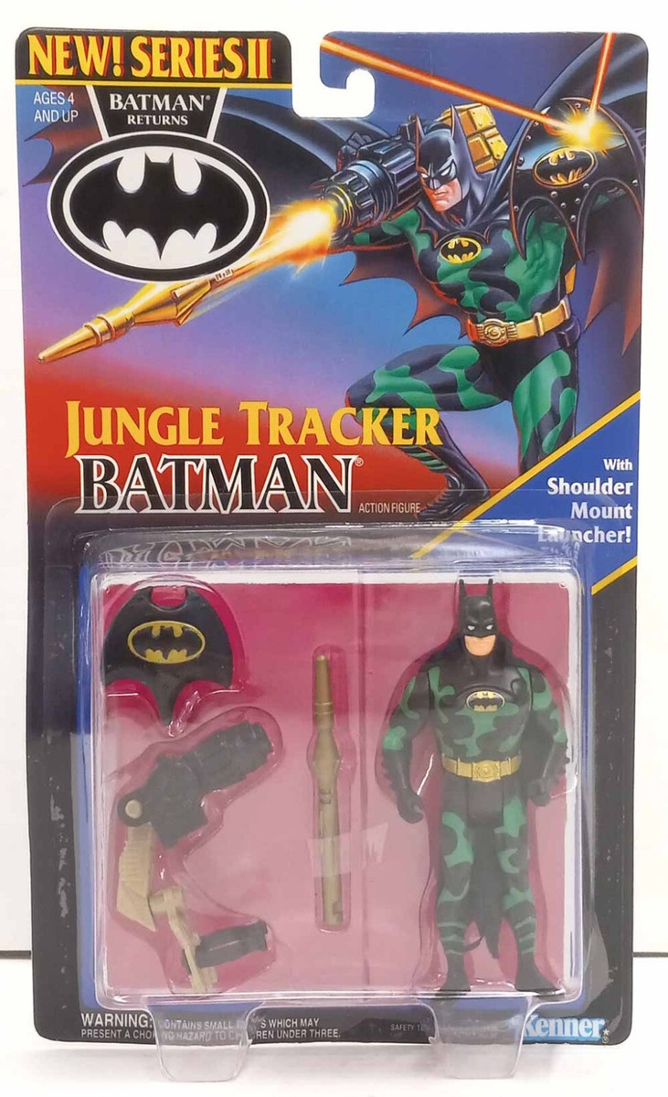 SF・ファンタジー・ホラー 92'Kenner/BATMAN RETURNS 16inch FIGURE. DC in the 80s: 1992 Batman Returns Kenner action figures