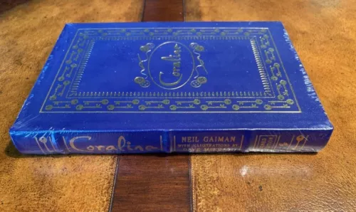 Easton Press NEIL GAIMAN: Coraline SIGNED SEALED