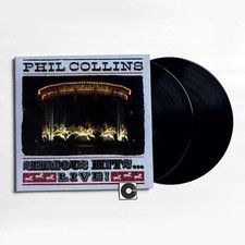 Phil Collins - "Serious Hits... Live " New Vinyl Record 