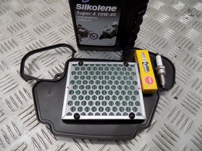 Service kit Honda MSX 125 Grom 13-19 oil filter air filter Spark plug NO OIL