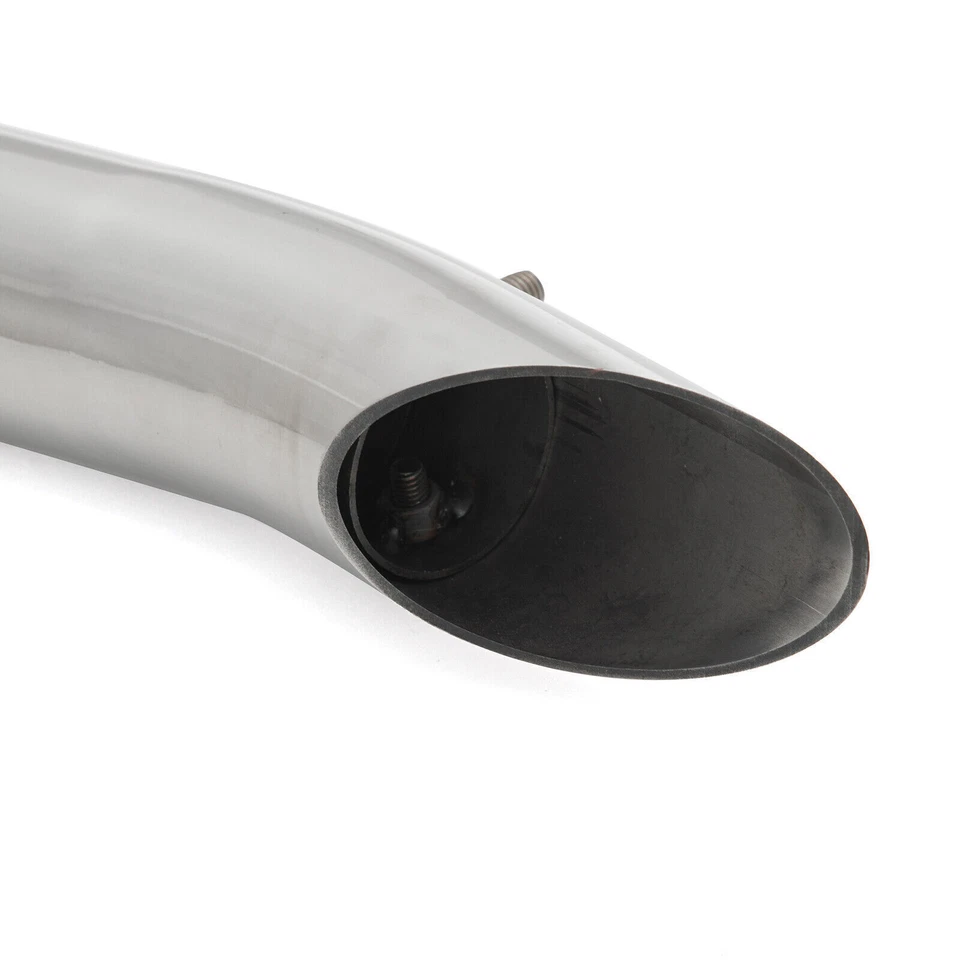 For Honda Shadow 1100 VT1100 Spirit Sabre ACE Tourer Exhaust Muffler Pipe Chrome - Изображение 3 из 4