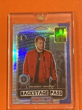 🔥🇺🇸Luka Doncic Backstage Pass Holo Parallel!! Prizm! Dallas Mavericks 🔥