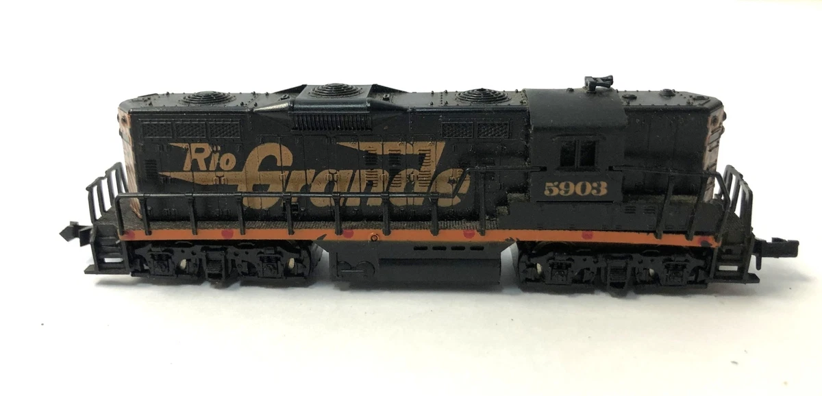 Atlas N Steam Locomotive Model Railroad Locomotives with Vintage