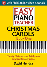 Image of Easy Piano Teacher Christmas Carols - Book One: Twenty Christmas Carols & Hymns