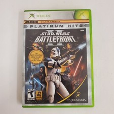 Star Wars: Battlefront II – Xbox – No Manual in Case Tested