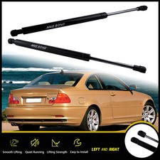 For BMW 3 Series E46 Coupe 1998-2005 Rear Boot Tailgate Gas Struts Support Pair