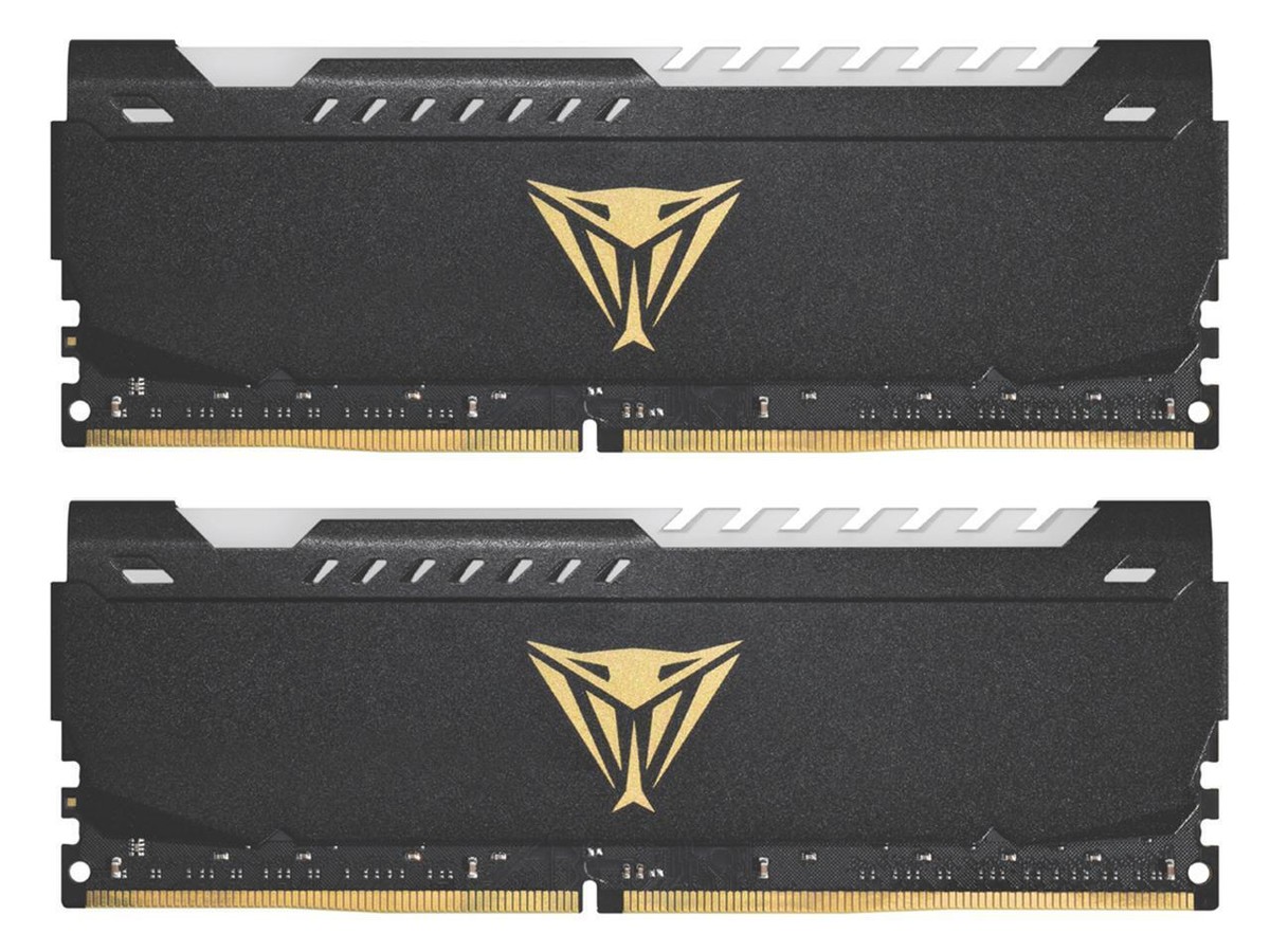 patriot Viper rgb メモリ　ddr4 32GB 16×2 Patriot Viper Steel RGB DDR4 RAM 32GB (2X16GB) 3600MT/s CL18
