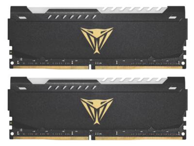 Patriot Viper Steel RGB 32GB (2 x 16GB) 288-Pin PC RAM DDR4