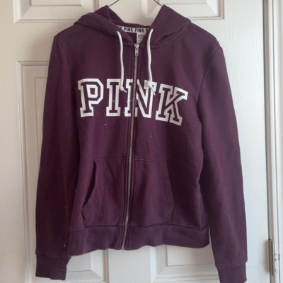 PINK Zip Up Jacket Size S