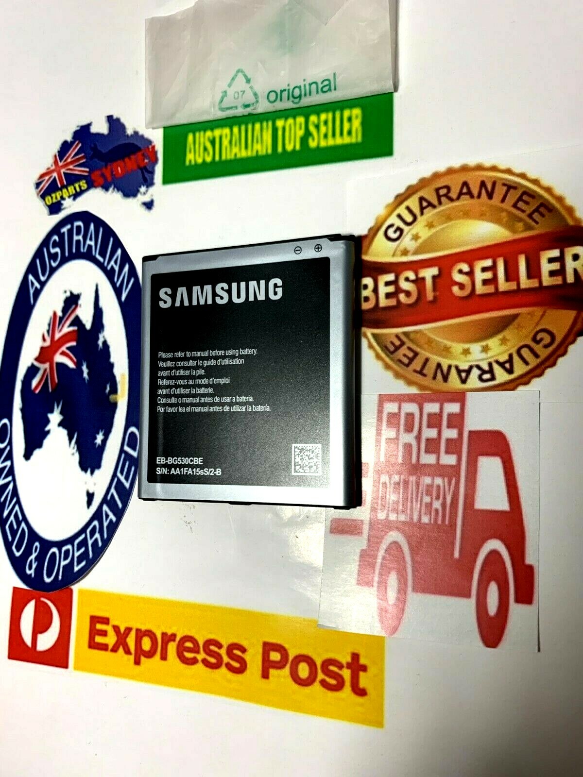 Original Samsung Galaxy J5 J530 J530f Battery Eb Bg530bbe Ebay