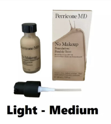 Perricone MD No Makeup Foundation Light to Medium LSF30