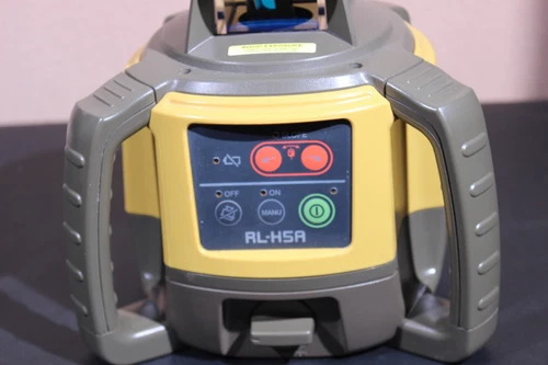 Topcon RL-H5A 1021200-50 Self-Leveling Rotary Grade Laser Alkaline for PARTS