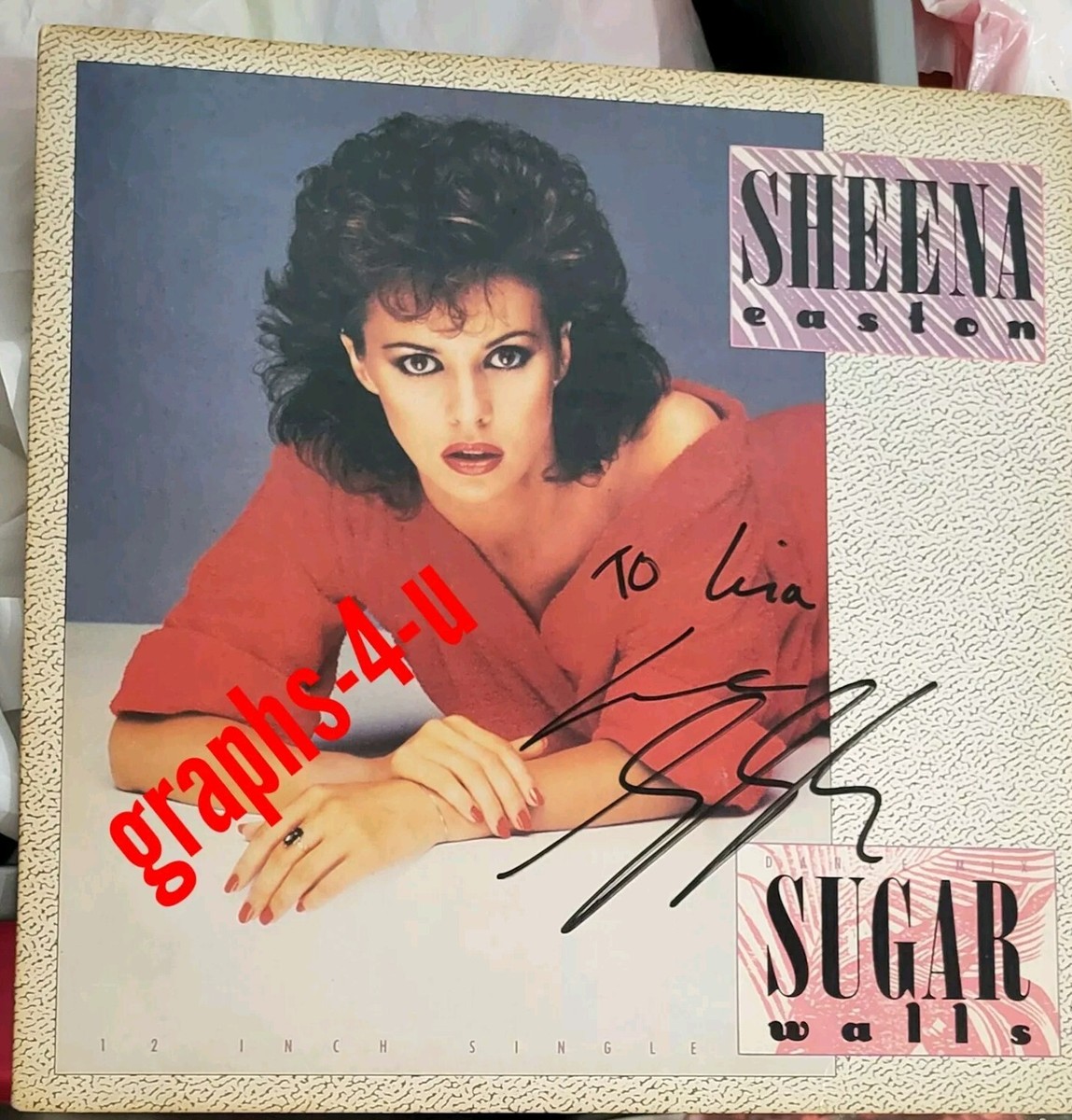 Sheena Easton Signed Autograph COA | eBay