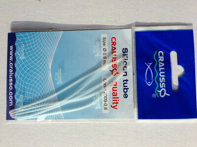 Cralusso Silicon Tubes for pole floats, rig making