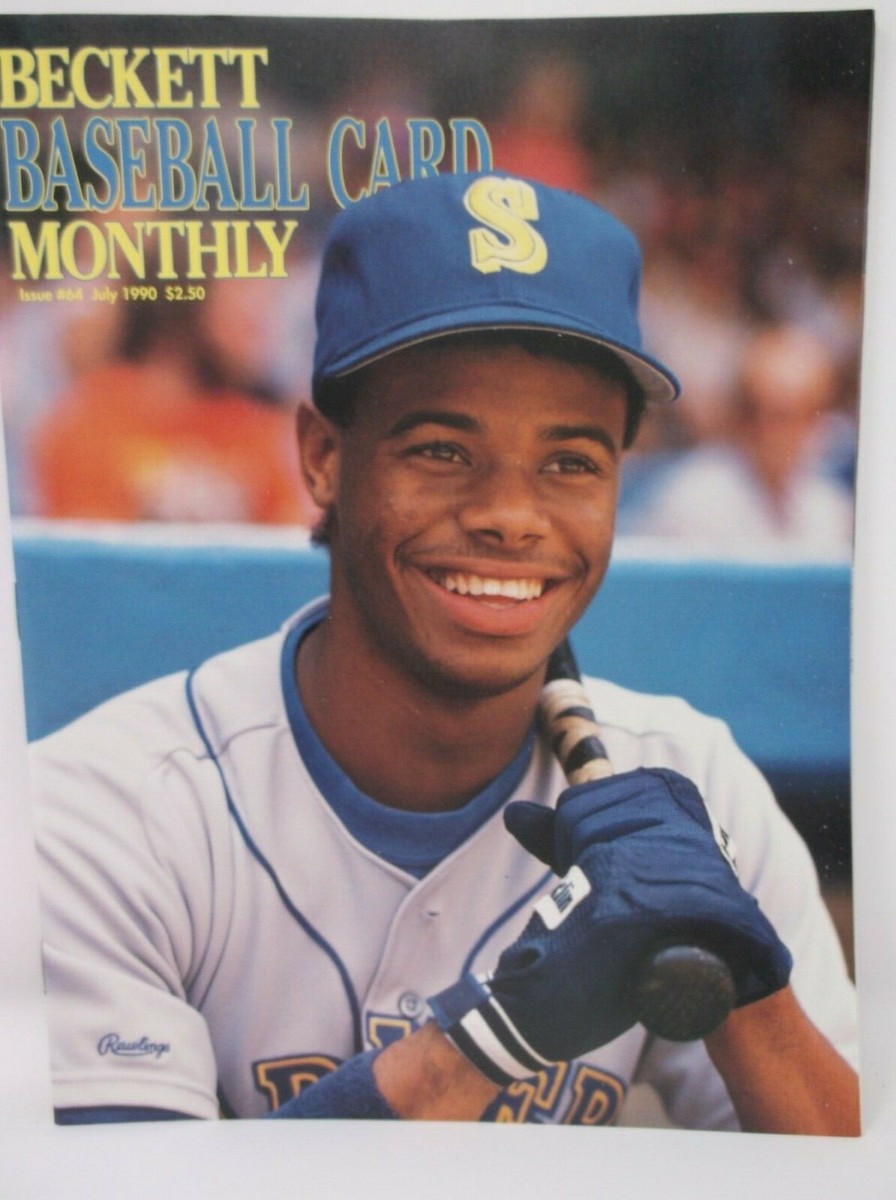 Beckett Baseball Card Monthly July 1990 Issue #64 | eBay