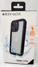 Body Glove Tidal Waterproof Case for Apple iPhone 13 Pro 6.1" Black