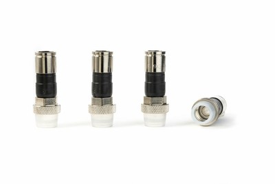 PPC EX6WS PLUS RG6 Indoor/Outdoor Compression Connectors