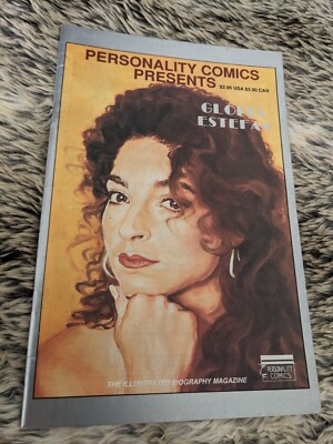 Personality Comics Presents 10 Gloria Estefan