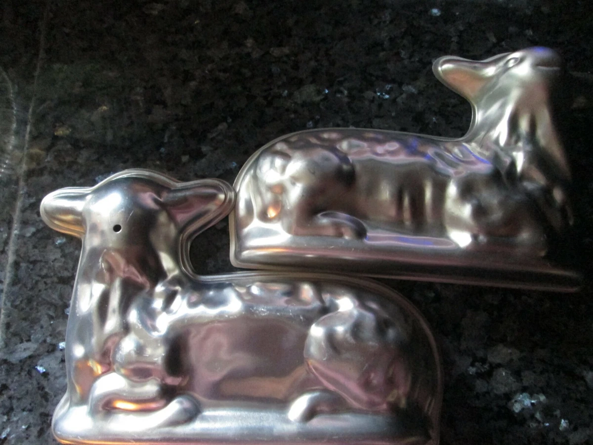 Staedter Stampo Biscotti Agnello/Pecora 5cm – Acciaio Inox Per Frolla E Fondente - 4