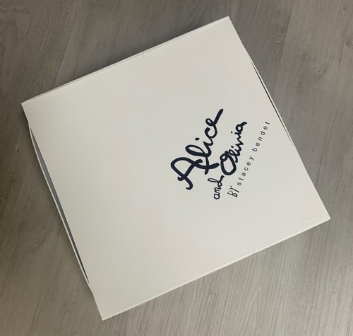 Alice + Olivia Faira Leopard Block Heels. Size 8. New in Box. Retail- $650 - Picture 11 of 11