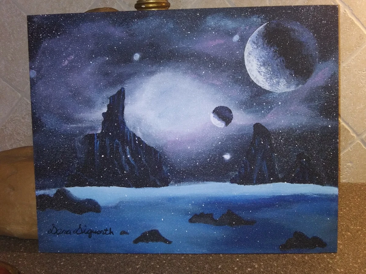 Cool acrylic paintings deals