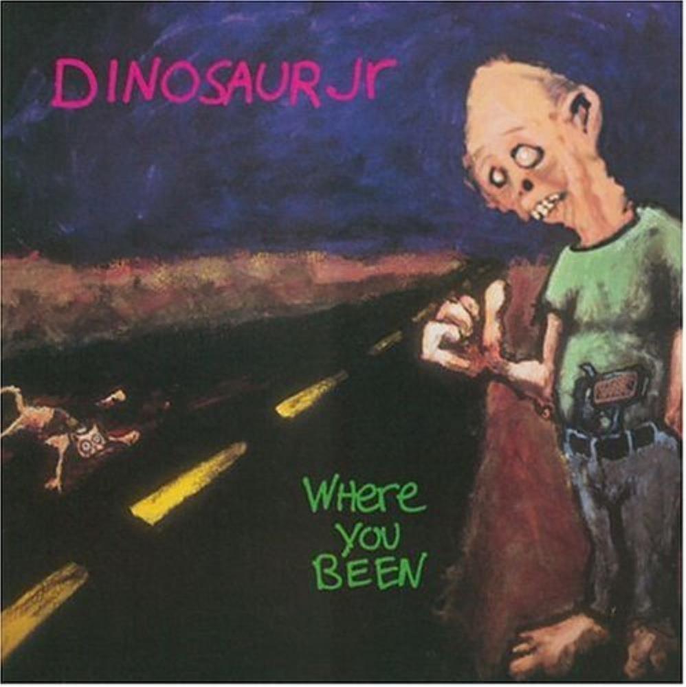 Dinosaur Jr. - Where You Been CD Audio