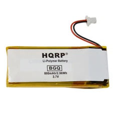 HQRP Li-Pol Battery for Cardo Scala Rider G4 G9 G9x Motorcycle Intercom Headset