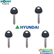 5X New HY17-P Uncut Replacement Keys For Hyundai Kia Vehicle Key Blank
