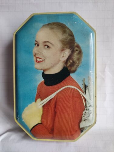 Vintage Sovereign Confectionary Tin, Lowton, England. Toffee / sweet tin. G/con - Picture 1 of 10