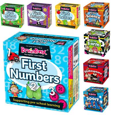 BrainBox Mini Speicherkarte Familie Spaß Denkspiel pädagogisch Kind Kids